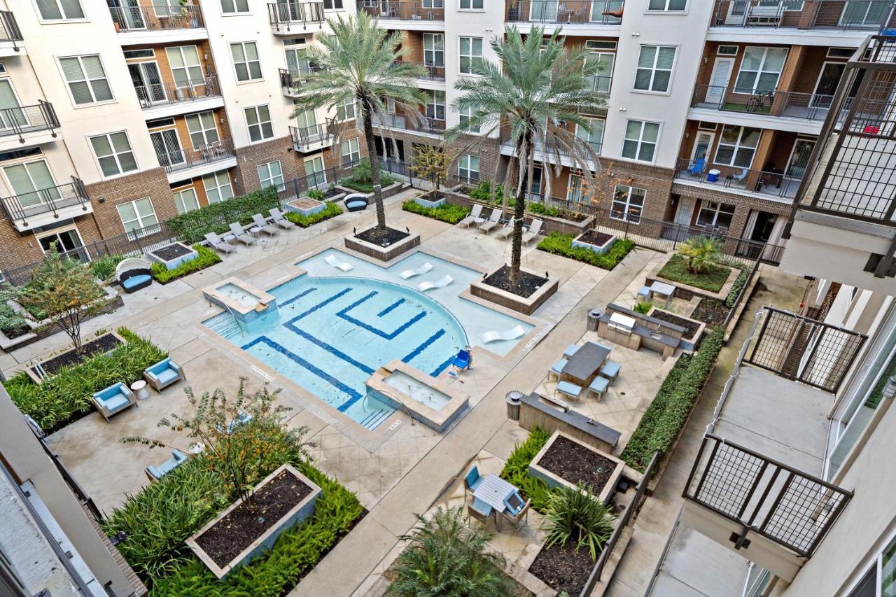 Renu At Downtown Houston Διαμέρισμα Εξωτερικό φωτογραφία